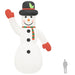 Christmas Inflatable Snowman with Leds 1000 Cm Tapxna