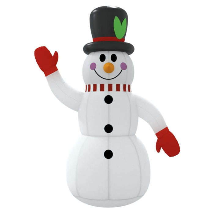 Christmas Inflatable Snowman with Leds 120 Cm Taptlp