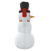 Christmas Inflatable Snowman with Leds 120 Cm Taptlp