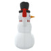 Christmas Inflatable Snowman with Leds 240 Cm Taptln