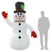 Christmas Inflatable Snowman with Leds 240 Cm Taptln