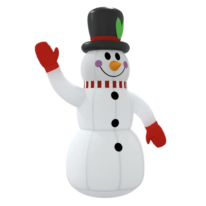 Christmas Inflatable Snowman with Leds 240 Cm Taptln