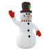 Christmas Inflatable Snowman with Leds 240 Cm Taptln