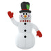 Christmas Inflatable Snowman with Leds 240 Cm Taptln