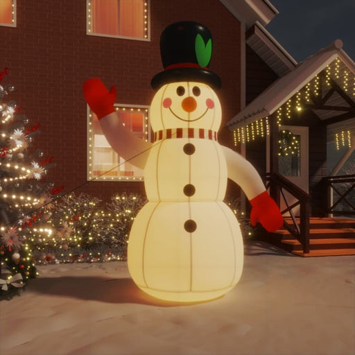 Christmas Inflatable Snowman with Leds 300 Cm Taptio