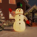 Christmas Inflatable Snowman with Leds 300 Cm Taptio