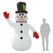 Christmas Inflatable Snowman with Leds 300 Cm Taptio