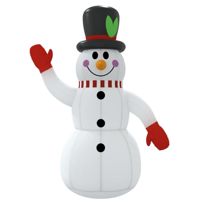 Christmas Inflatable Snowman with Leds 300 Cm Taptio