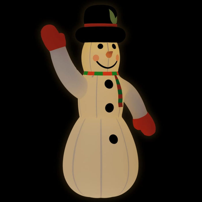 Christmas Inflatable Snowman With Leds 455 Cm Tapxik