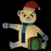 Christmas Inflatable Teddy Bear Led 180 Cm Tapxnn