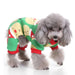 Christmas Pet Coat For Small Dogs