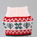 Christmas Pet Sweater For Small Dogs