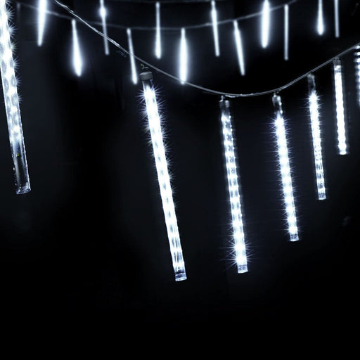 12m Christmas Shower Lights 960 Led Icicle Falling Rain