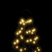 Christmas Tree on Flagpole Warm White 200 Leds 180 Cm Tatpta