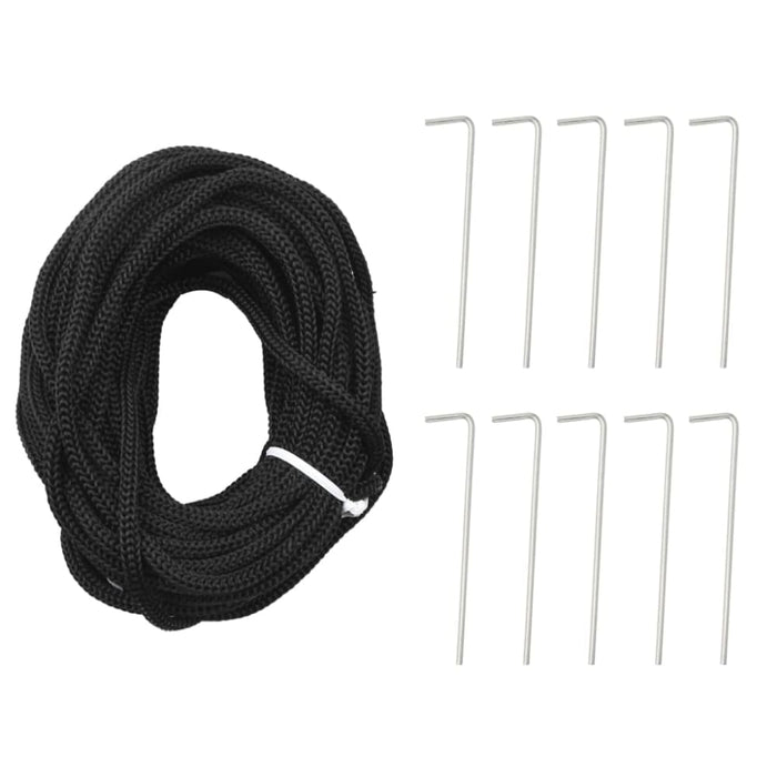 Christmas Tree on Flagpole Warm White 310 Leds 300 Cm Tatpxx