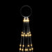Christmas Tree on Flagpole Warm White 310 Leds 300 Cm Tatpxx