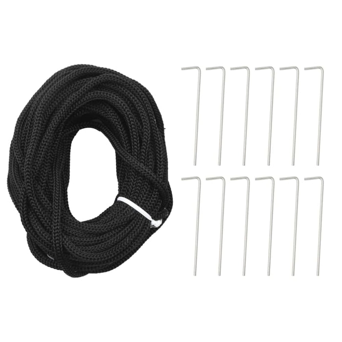 Christmas Tree on Flagpole Warm White 732 Leds 500 Cm Tatixb