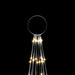 Christmas Tree on Flagpole Warm White 732 Leds 500 Cm Tatixb