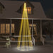 Christmas Tree on Flagpole Warm White 732 Leds 500 Cm Tatixb