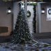 Christmas Tree Light 320 Leds Cold White 375 Cm Tplkxa
