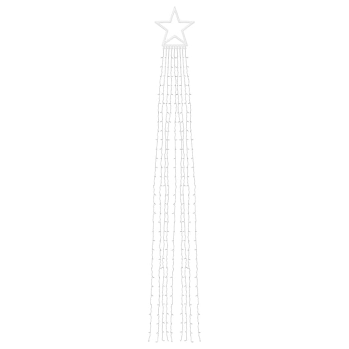 Christmas Tree Light 320 Leds Warm White 375 Cm Tplkxt