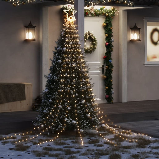 Christmas Tree Light 320 Leds Warm White 375 Cm Tplkxt