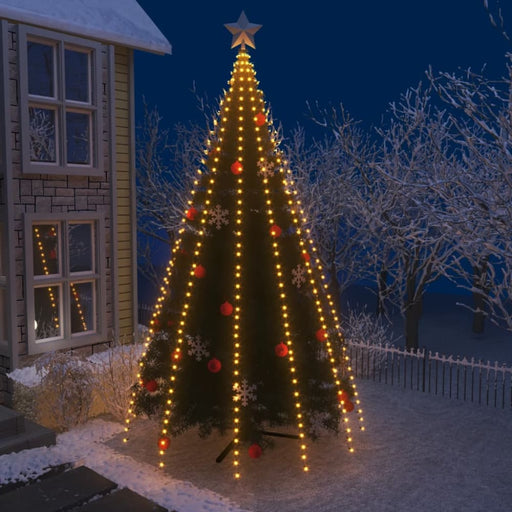 Christmas Tree Net Lights With 500 Leds Cm Ttbbll