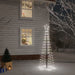 Christmas Tree With Spike Cold White 108 Leds 180 Cm Tatppo