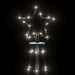 Christmas Tree with Spike Cold White 108 Leds 180 Cm Tatppo