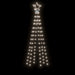 Christmas Tree with Spike Cold White 108 Leds 180 Cm Tatppo