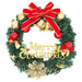 Christmas Wreath With 15 Leds Green 30 Cm Tpiila