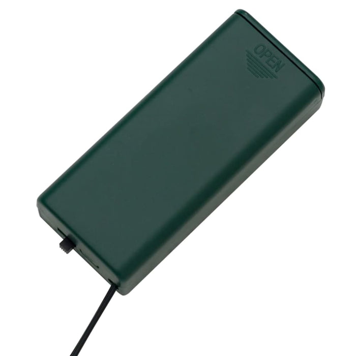 Christmas Wreath with 20 Leds Green 45 Cm Tpiilp