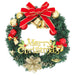 Christmas Wreath With 35 Leds Green 60 Cm Tpiill