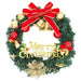 Christmas Wreath with 35 Leds Green 60 Cm Tpiill