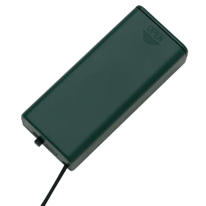 Christmas Wreath with 35 Leds Green 60 Cm Tpiill