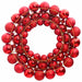 Christmas Wreath Red 45 Cm Polystyrene Tploxo
