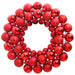 Christmas Wreath Red 45 Cm Polystyrene Tploxo