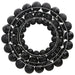 Christmas Wreath Black 45 Cm Polystyrene Tploxi