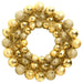 Christmas Wreath Gold 45 Cm Polystyrene Tploxb