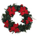 Christmas Wreath with Led Lights Green 60 Cm Pvc Txopoi