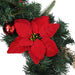 Christmas Wreath With Led Lights Green 60 Cm Pvc Txopoi