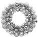 Christmas Wreath Silver 45 Cm Polystyrene Tploxx