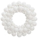 Christmas Wreath White 45 Cm Polystyrene Tploxl