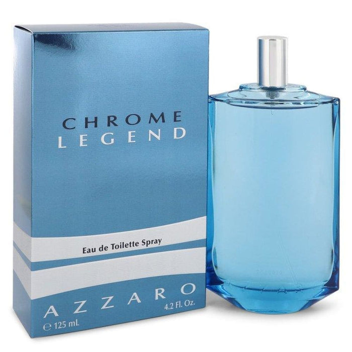 Chrome Legend Edt Spray by Azzaro for Men - 125 Ml