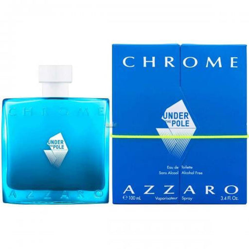 Chrome Under the Pole Edt Spray (alcohol Free) by Azzaro