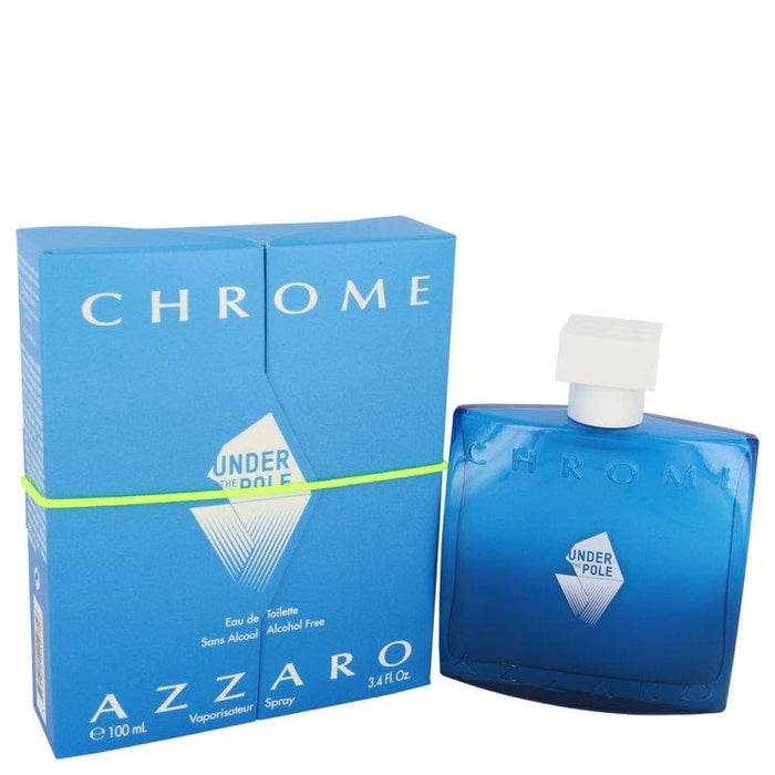 Chrome Under the Pole Edt Spray (alcohol Free) by Azzaro