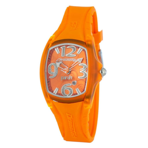 Chronotech Ct7134l - 08 Ladies Quartz Watch Orange 32mm