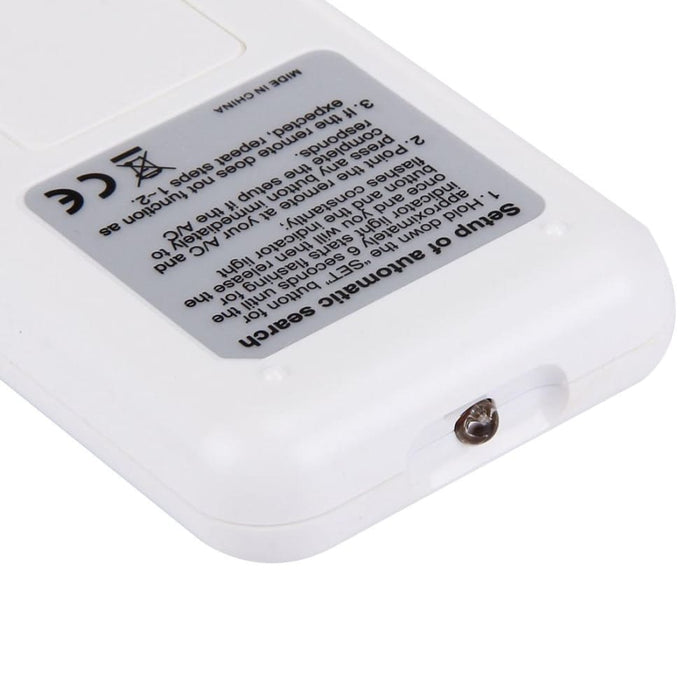 Chunghop k 1048es Universal Air Conditioner Remote