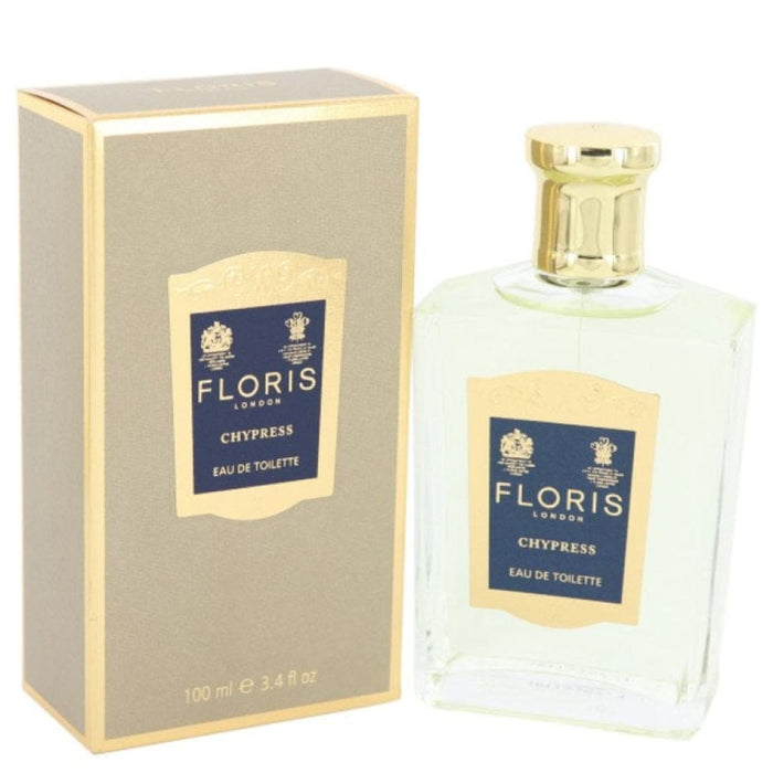 Chypress Edt Spray By Floris For Women - 100 Ml