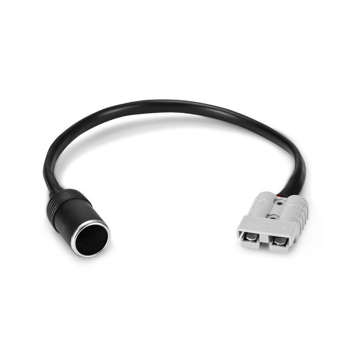 50A Anderson Style Plug To Cigarette Female Socket Connector Cable